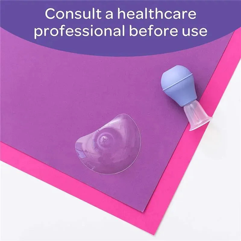 Lansinoh - 2Pk Nipple Shield for Breastfeeding 24 MM Image 4