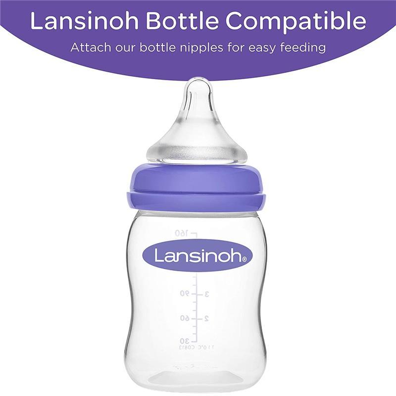 Lansinoh - Frascos para armazenamento de leite materno 4Pk
