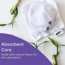 Lansinoh - 4Pk Reusable Nursing Pads for Breastfeeding Moms Image 3