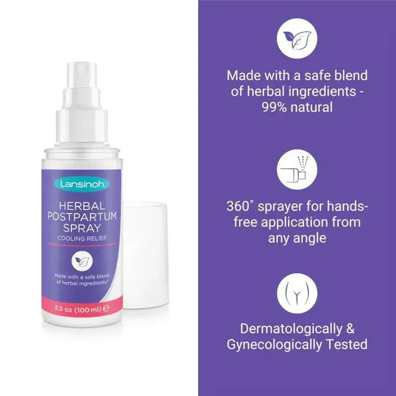 Lansinoh - Herbal Post-Birth Relief Spray Image 2