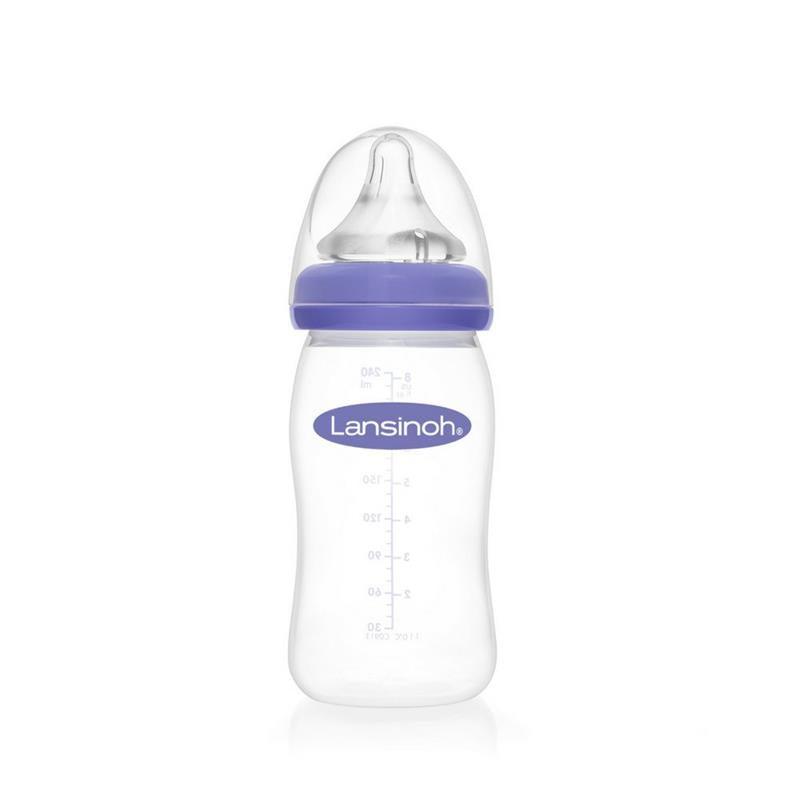 Lansinoh - Breastfeeding Bottles with NaturalWave Nipple, 8Oz Image 7