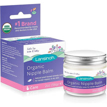 Lansinoh - Organic Nipple Cream for Breastfeeding 2Oz Image 1