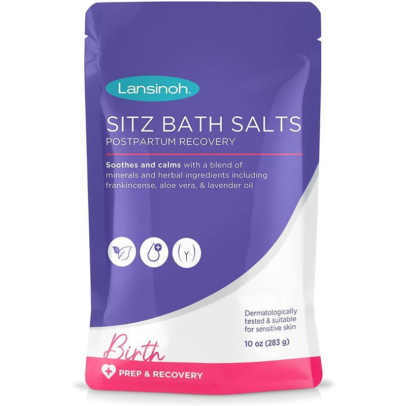 Lansinoh - Sitz Bath Salts Postpartum Essentials 10Oz Image 1