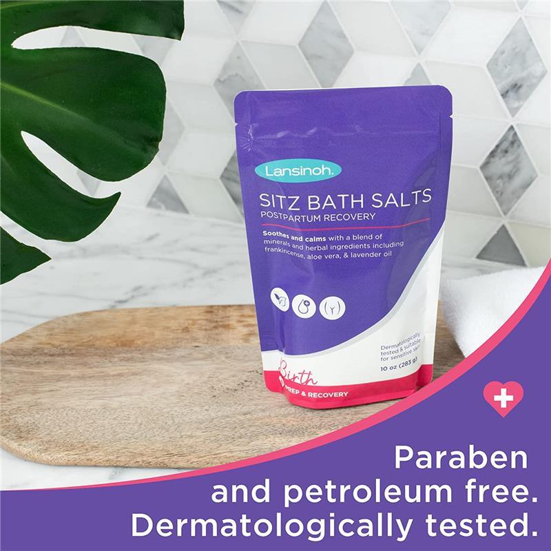 Lansinoh - Sitz Bath Salts Postpartum Essentials 10Oz Image 3