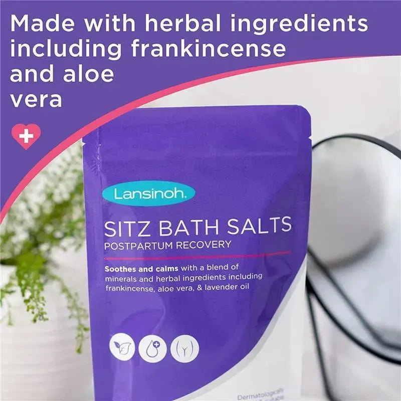 Lansinoh - Sitz Bath Salts Postpartum Essentials 10Oz Image 3