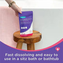 Lansinoh - Sitz Bath Salts Postpartum Essentials 10Oz Image 4