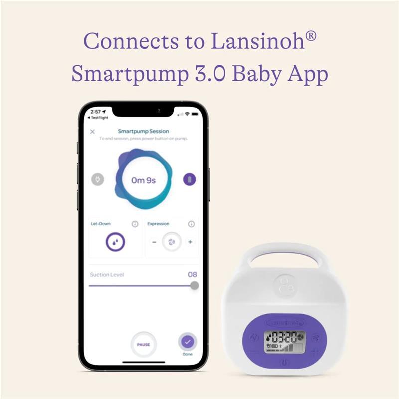 Lansinoh - Smart Breast Pump 3.0 Deluxe