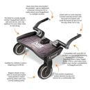 Regal-Lager - BuggyBoard Maxi Universal Stroller Board Image 2