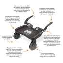 Regal-Lager - BuggyBoard Mini Universal Stroller Board Image 2
