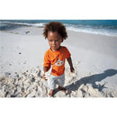 Lassig Boys' Rashguard Short Sleeve, Submarine.