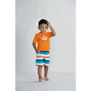Lassig Boys' Rashguard Short Sleeve, Submarine.