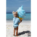 Lassig Girls' Rashguard Short Sleeve, Bumble Bee.