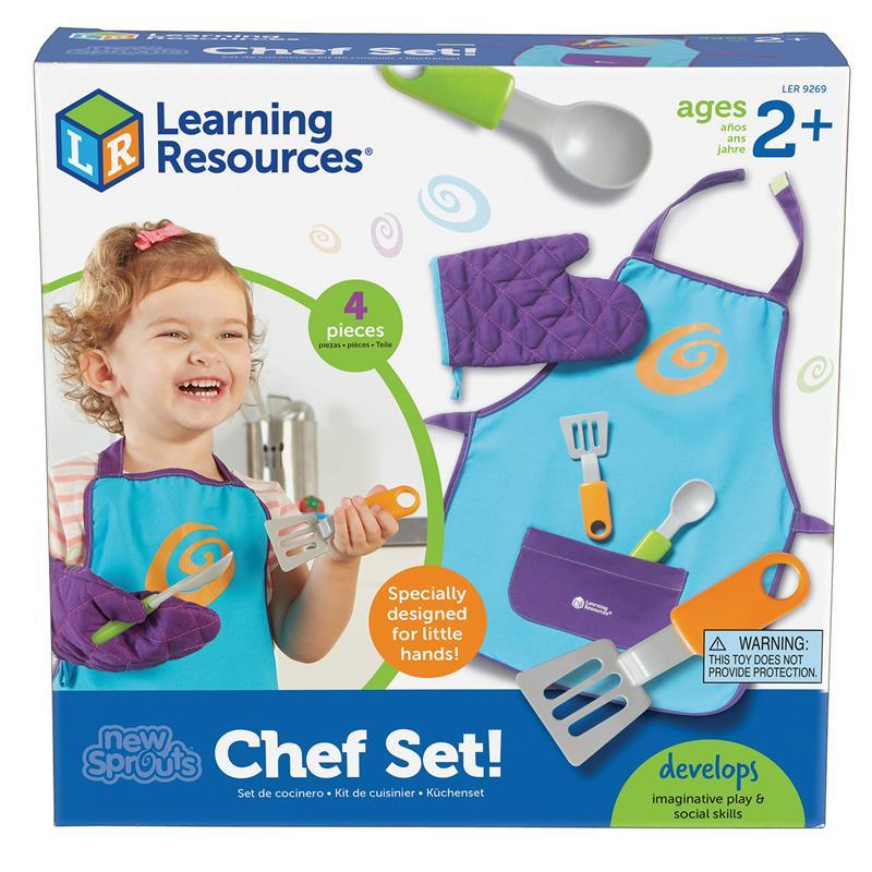 Learning Resources - Chef Set Image 3