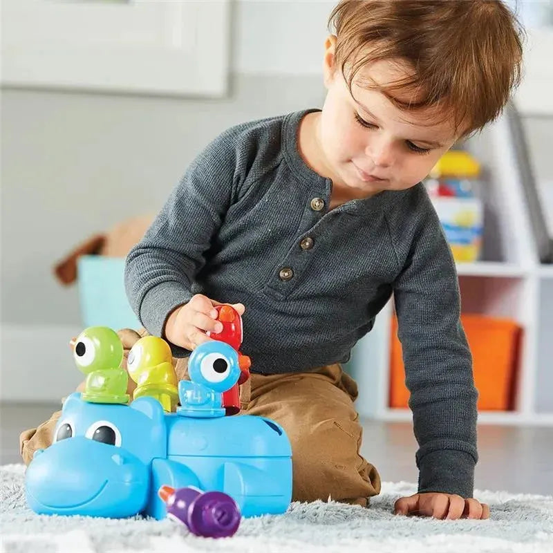 Learning Resources - Huey The Fine Motor Hippo Image 6