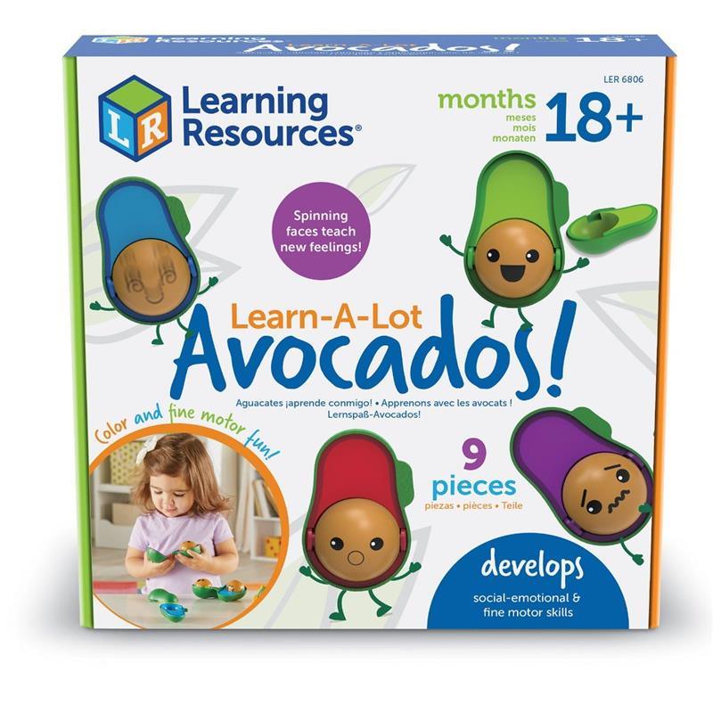Learning Resources - Learn-A-Lot Avocados Image 3
