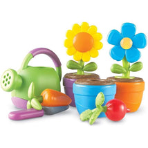 Learning Resources New Sprouts Grow It! Toddler Gardening Set, Outdoor Toys, Pretend Play, 9 Pieces Image 1