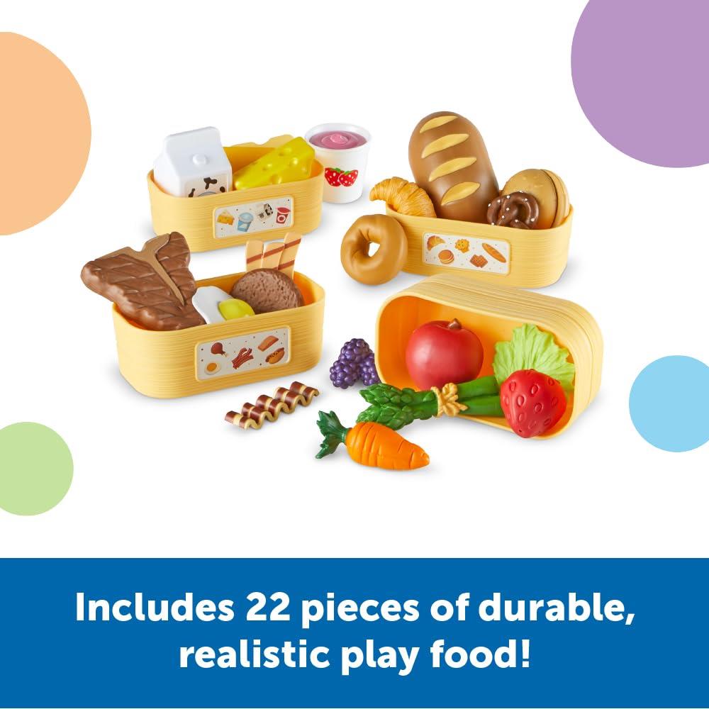 Learning Resources New Sprouts Pick 'n' Sort Food Groups
