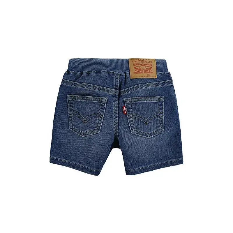 Levi's - Baby Boy Pull On Denim Short Image 2