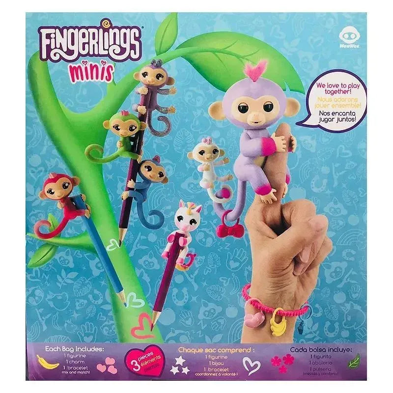 License 2 Play Fingerlings Monkey Blind Bags Image 2