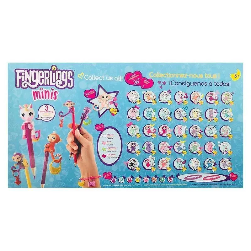 License 2 Play Fingerlings Monkey Blind Bags Image 4