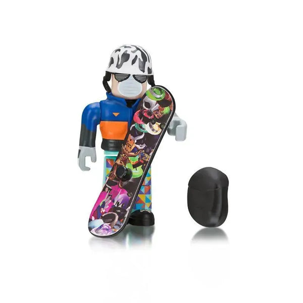 License 2 Play - Roblox Shred Snowboard Boy Action Figure