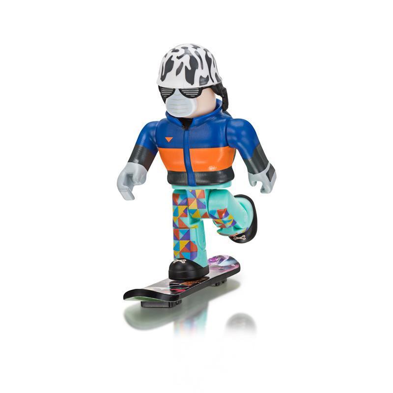 License 2 Play - Roblox Shred Snowboard Boy Action Figure Image 3
