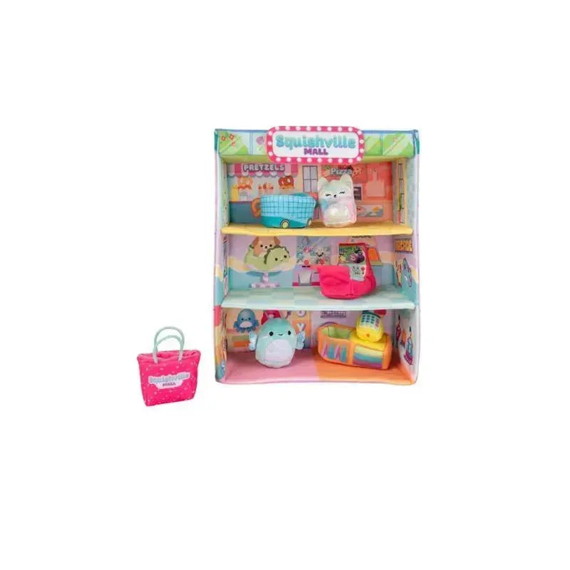 Squishville Large Soft Playset House Image 9