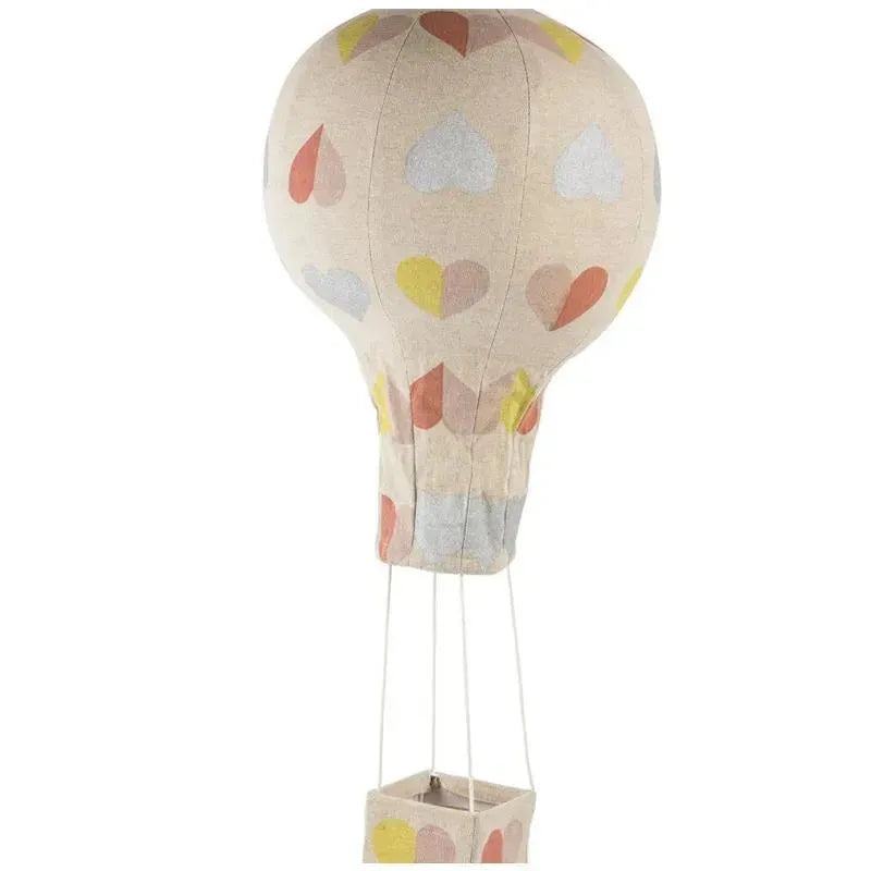 Lil' Pyar Hearts Hot Air Balloon Mobile Image 1