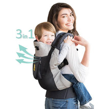 Lille Baby - Carry On Airflow Baby Carrier, Charcoal/Silver Image 2