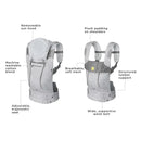 Líllé Baby - Complete All Seasons Carrier, Pebble Grey Image 6