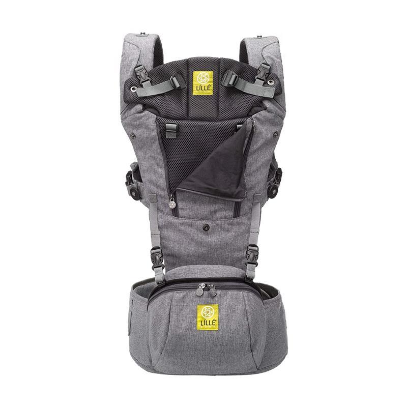 Lille Baby - Seatme All Seasons Baby Carrier Heathered Grey Image 1