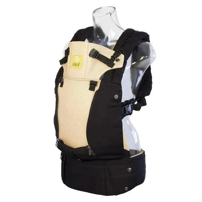 Lílle - Complete All Seasons Baby Carrier, Black and Camel Image 2
