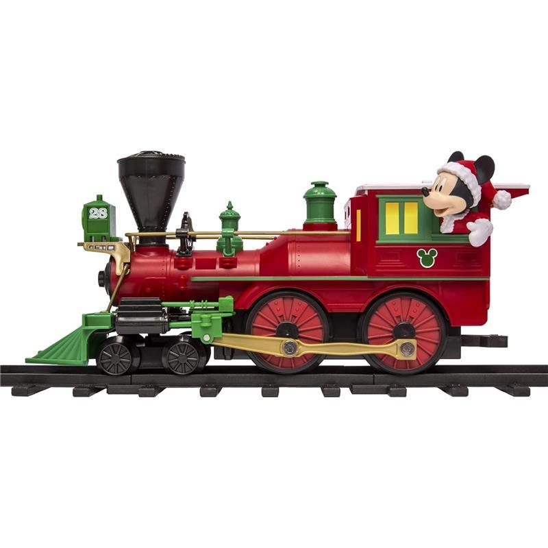 Lionel - Christmas Disney's Mickey Mouse Ready-To-Play Train Set Image 4