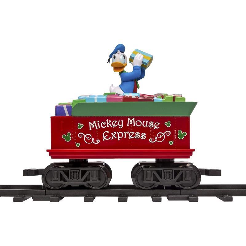 Lionel - Christmas Disney's Mickey Mouse Ready-To-Play Train Set Image 6