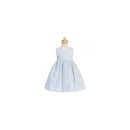 Lito - Sleeveless Striped Seersucker Dress, Light Blue, 2T Image 1
