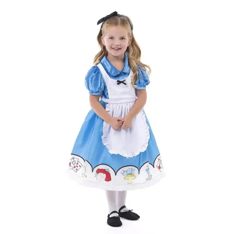 Little Adventures Alice Costume with Headband Image 1