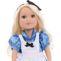 Little Adventures - Doll Dress Alice With Hair Bow Image 2