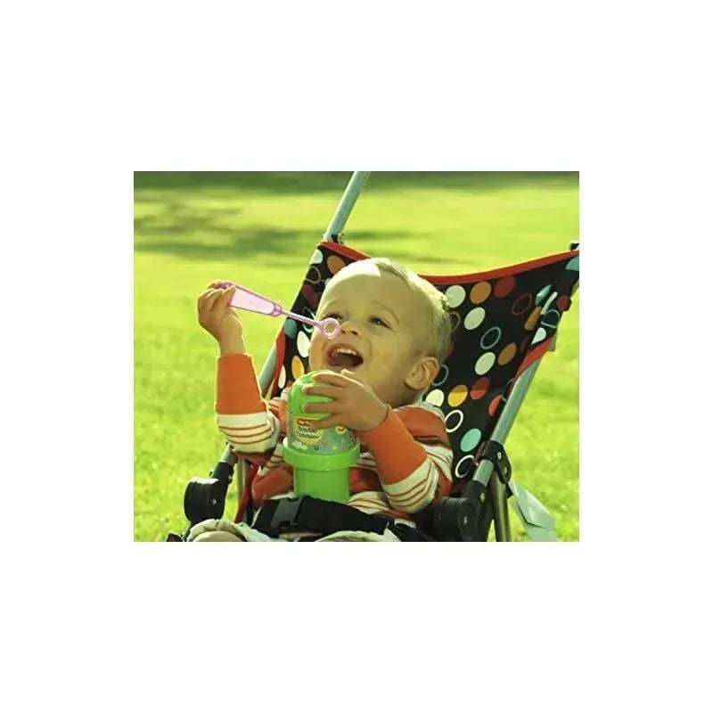 Little Kids Fubbles No-Spill Bubble Tumbler, Includes 4oz Bubble Solution and Bubble Wand (Colors May Vary) Image 3