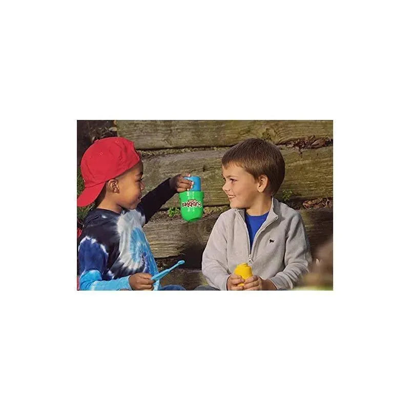 Little Kids Fubbles No-Spill Bubble Tumbler, Includes 4oz Bubble Solution and Bubble Wand (Colors May Vary) Image 4