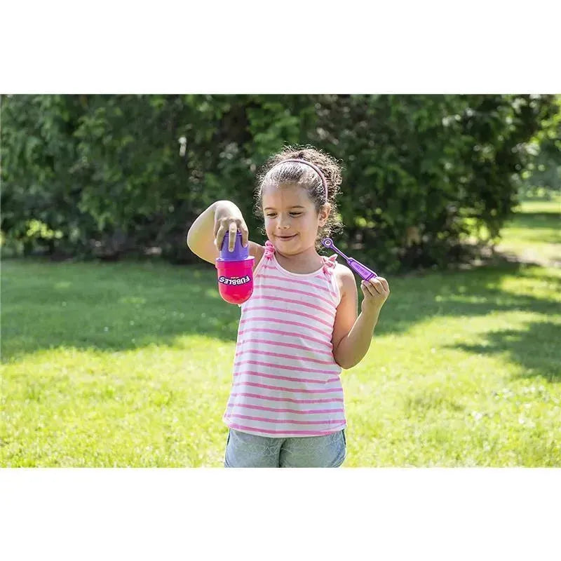Little Kids Fubbles No-Spill Bubble Tumbler, Includes 4oz Bubble Solution and Bubble Wand (Colors May Vary) Image 6
