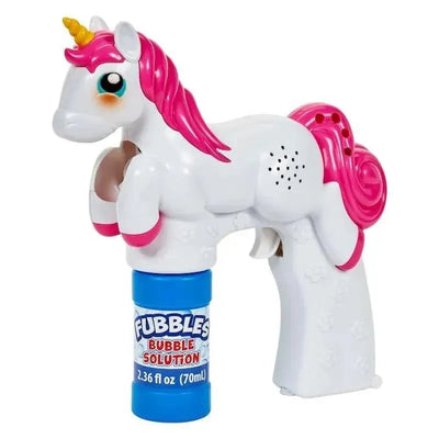 Little Kids - Fubbles Unicorn Bubble Blaster Image 1