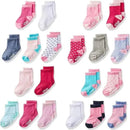 Little Me - 20 Pk Baby Socks Fairytale, 12/24M Image 1