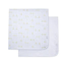 Little Me - 2Pk Baby Ducks Receiving Blankets Image 1