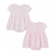 Little Me - 2Pk Baby Girl Sweet Posy Bodysuit Dress Image 2