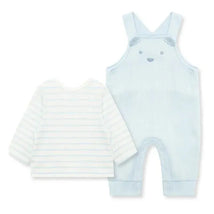 Little Me - 2Pk Blue Wonder Overall Set Image 1