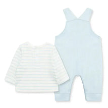 Little Me - 2Pk Blue Wonder Overall Set Image 3