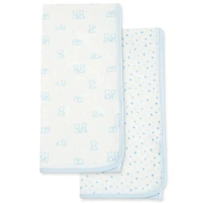 Little Me - 2Pk Wonder Receiving Blanket  Image 2