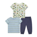 Little Me - 3Pk Baby Boy Dino Play Set Image 1