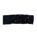 Little Me 3Pk Baby Girl Head Wraps Heart,Roses,Stars Image 4