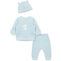 Little Me - 3Pk Blue Wonder Quilt Pant Set Image 1